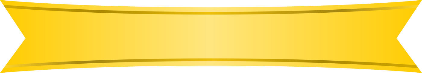 yellow ribbon with gold stripe 1